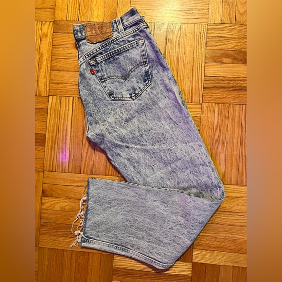 Acid wash vintage 501’s - Picture 2 of 4
